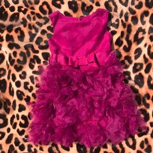 GIRLS HOLIDAY DRESS SIZE XS